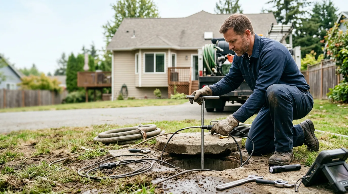 Septic Tank Pumping in Center Valley, PA